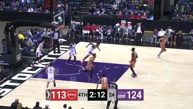 Daniel Ochefu Leads Stockton Kings To Win With Team-High 29 PTS