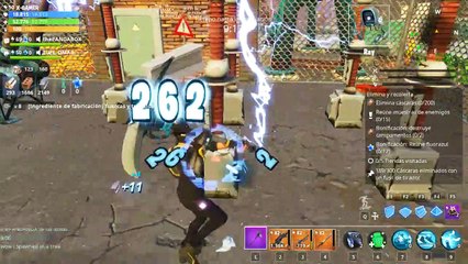 DESPLIEGA TELESCOPIOS/TORMENTA DE AMOR #1 *FORTNITE SALVAR EL MUNDO*