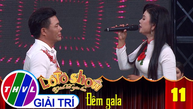THVL | Lô tô show - Gánh hát ngàn hoa | Tập 11: Hội tụ ngàn hoa - Đoàn Mạnh Quyên