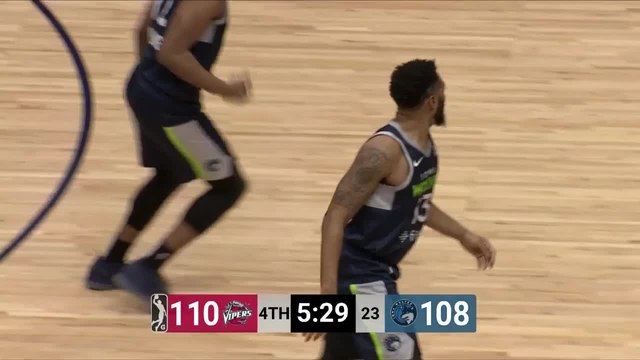 Xavier Silas (22 points) Highlights vs. Rio Grande Valley Vipers