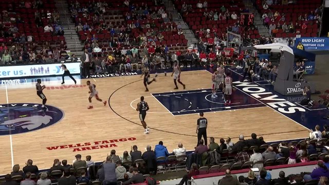 Brandon Goodwin Posts 21 points & 10 assists vs. Rio Grande Valley Vipers