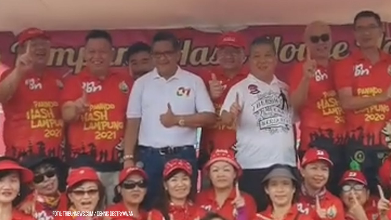 Hasto Dukung Komunitas Hash Harriers Indonesia Dukung Jokowi Lestarikan Alam