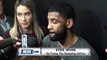 Kyrie Irving On Celtics Woes, Coming Together As A Team