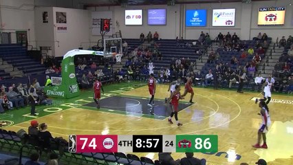 Isaiah Whitehead (19 points) Highlights vs. Maine Red Claws