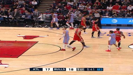 Atlanta Hawks at Chicago Bulls Recap Raw