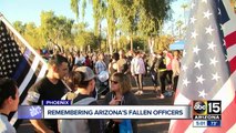 Fallen Officer 5K raises money to help families of officers killed in the line of duty
