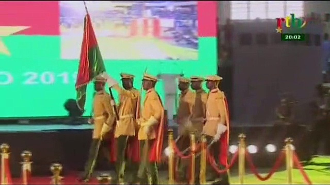 RTB - Cérémonie de la 26 ème édition du FESPACO