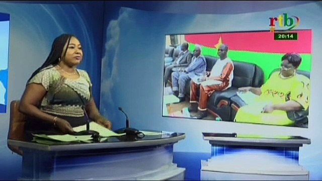 RTB - Rencontre entre le Ministre de l'intégration africaine et des Burkinabés de l'extérieur et la diaspora