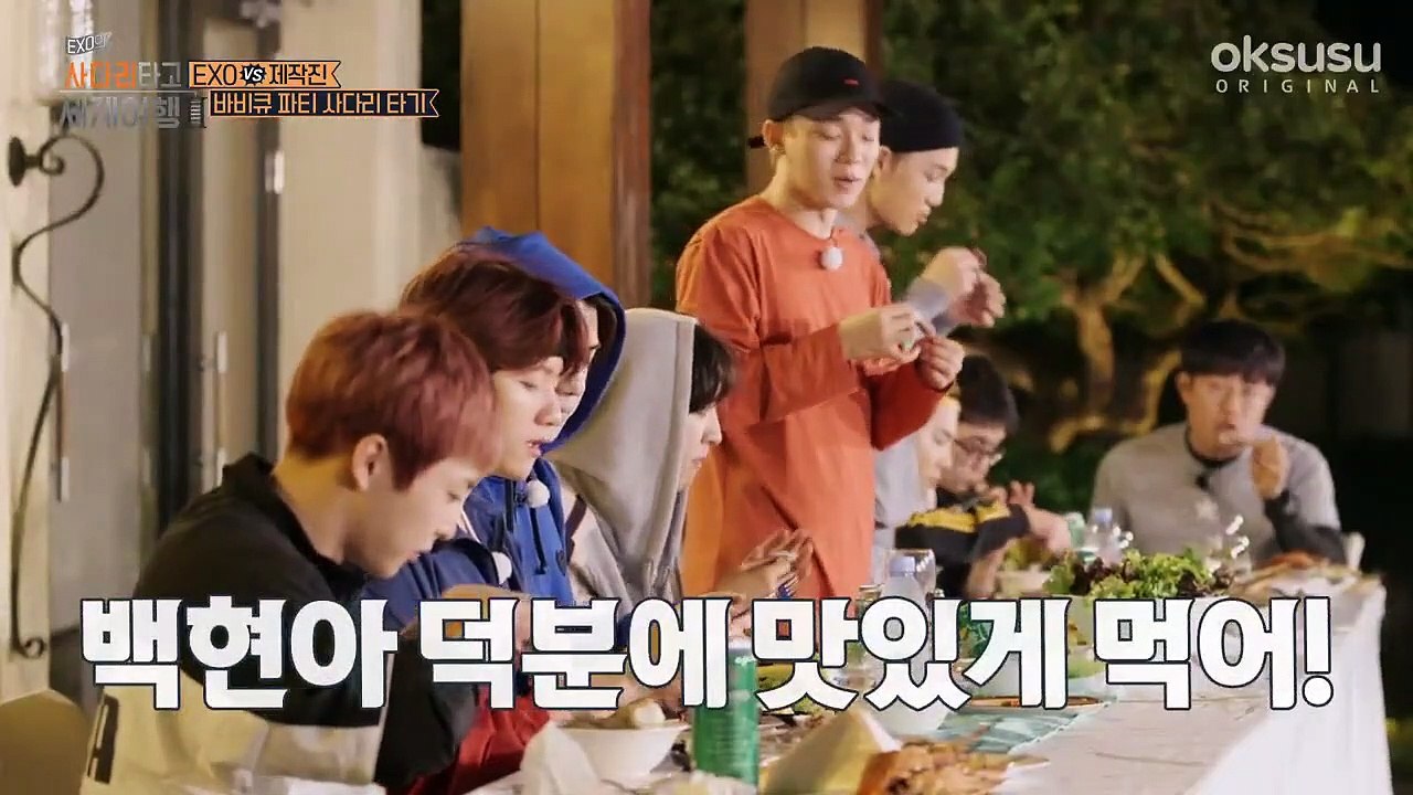 EXO's Ladder- Season 2 Episode 29 Nosub