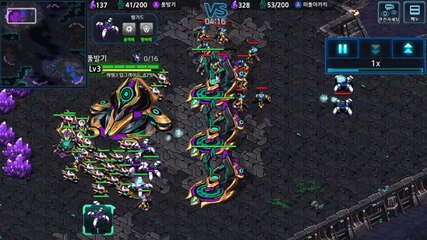 원본 모바일 스타크래프트 물량보다 테크 [starcraft clone][starcraft clone]