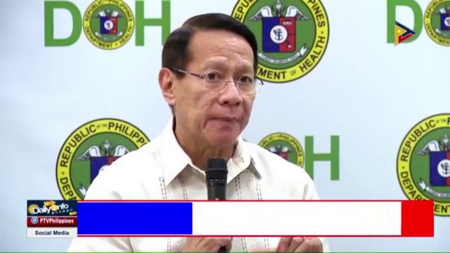 DOH sa publiko: Sundin ang 4S campaign kontra dengue