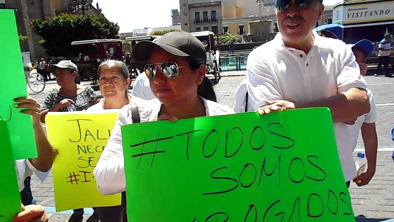 Abogados desaparecidos en Guadalajara-Jalisco (México) 25 de febrero 2019 (IV parte)
