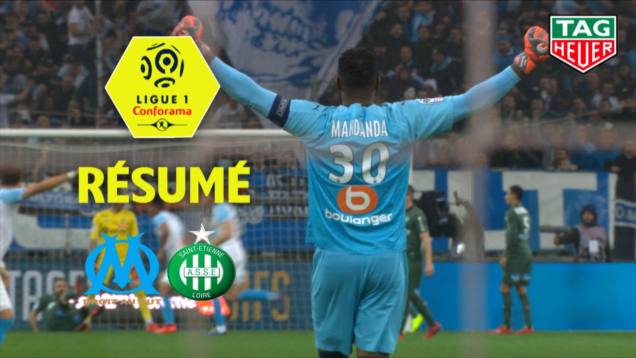 Olympique de Marseille - AS Saint-Etienne (2-0)  - Résumé - (OM-ASSE) / 2018-19