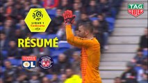 Olympique Lyonnais - Toulouse FC (5-1)  - Résumé - (OL-TFC) / 2018-19