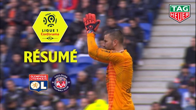 Olympique Lyonnais - Toulouse FC (5-1) - Résumé - (OL-TFC) / 2018-19