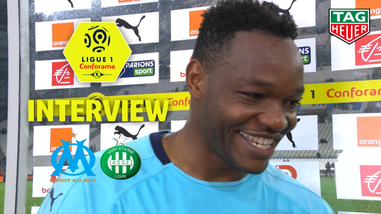 Interview de fin de match : Olympique de Marseille - AS Saint-Etienne (2-0)  - Résumé - (OM-ASSE) / 2018-19