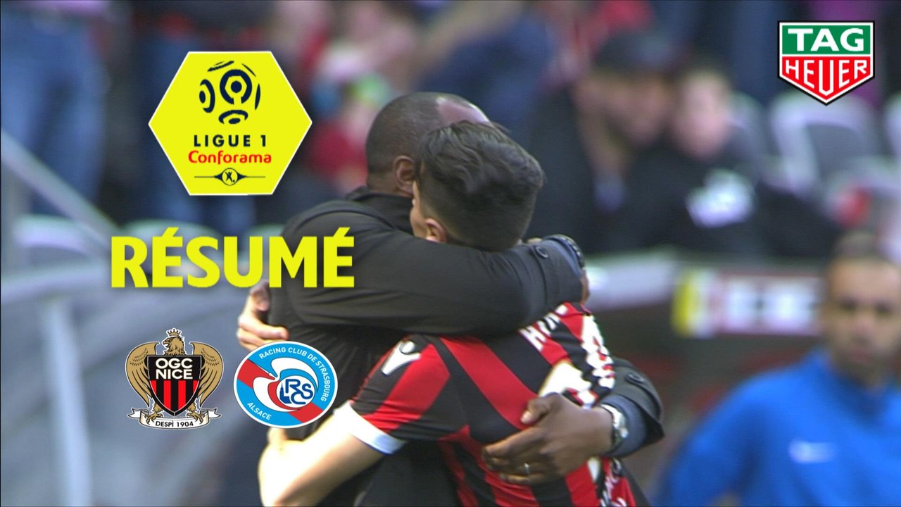 OGC Nice - RC Strasbourg Alsace (1-0)  - Résumé - (OGCN-RCSA) / 2018-19