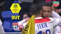 But Memphis DEPAY (10ème) / Olympique Lyonnais - Toulouse FC - (5-1) - (OL-TFC) / 2018-19