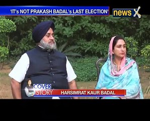 Download Video: Cover Story: NewsX exclusive interview of Sukhbir Singh Badal & Harsimrat Kaur Badal