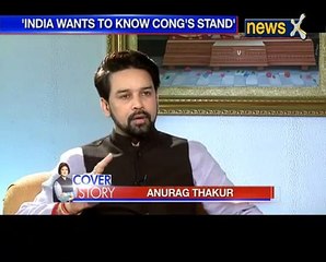 Coverstory with Priya Sahgal: Anurag Thakur Exclusive
