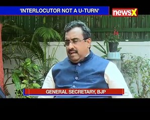 Ram Madhav defends GST and Demonetisation_ Cover Story by Priya Sehgal