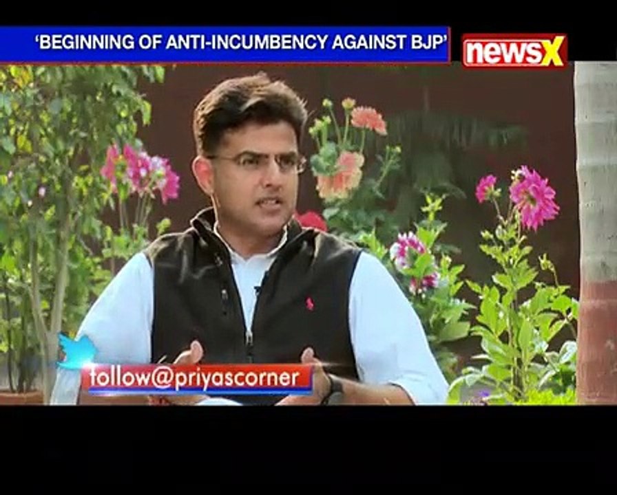 Sachin Pilot Exclusive on Cover Story