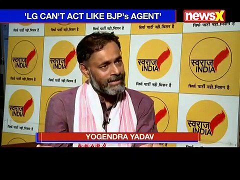 Yogendra Yadav on Swaraj Abhiyan — Exclusive on Cover Story