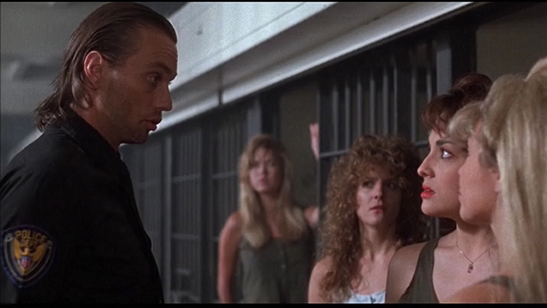 Caged Fury Movie 1989 Erik Estrada Richard Barathy James Hong