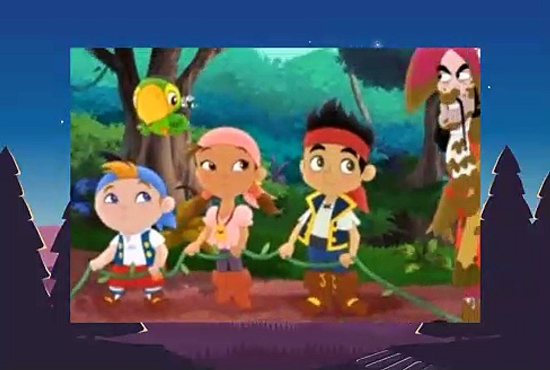 Jake and the Never Land Pirates S02E25 The Mystery Pirate-Pirate Swap
