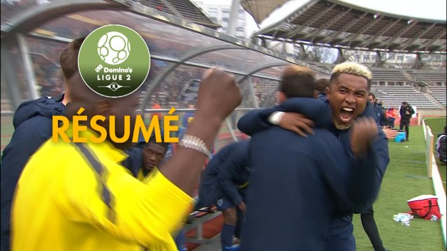 Paris FC - RC Lens (2-0) - Résumé - (PFC-RCL) / 2018-19