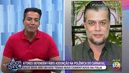Léo Dias fala sobre dependência química, e pede apoio para Fabio Assunção
