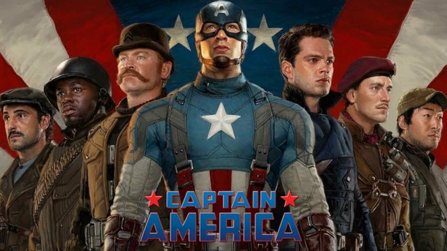 Captain America The First Avenger Movie (2011) - Chris Evans