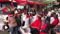 Penyokong PH mula banjiri bilik gerakan utama