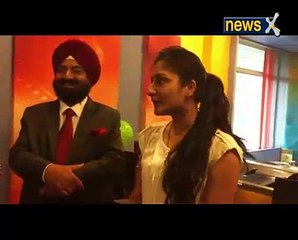 NewsX Live with 'Dongri Ka Raja' starcast Ronit Roy and Reecha Sinha