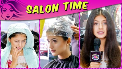 Arishfa Khan Does A Keratin Treatment & Reveals Her Life Journey