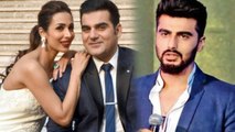 Malaika Arora AGAIN HOLDS Ex Hudbans Arbaaz Khan's Hand for this big reason | FilmiBeat