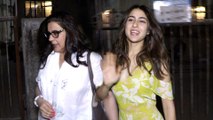 Sara Ali Khan Enjoys Salon Time With Her Mom Amrita Singh