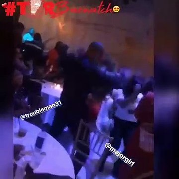 T.I. and Tiny share a dance, turned up, after Precious' funeral #FamilyHustle #RIPPreciousHarris