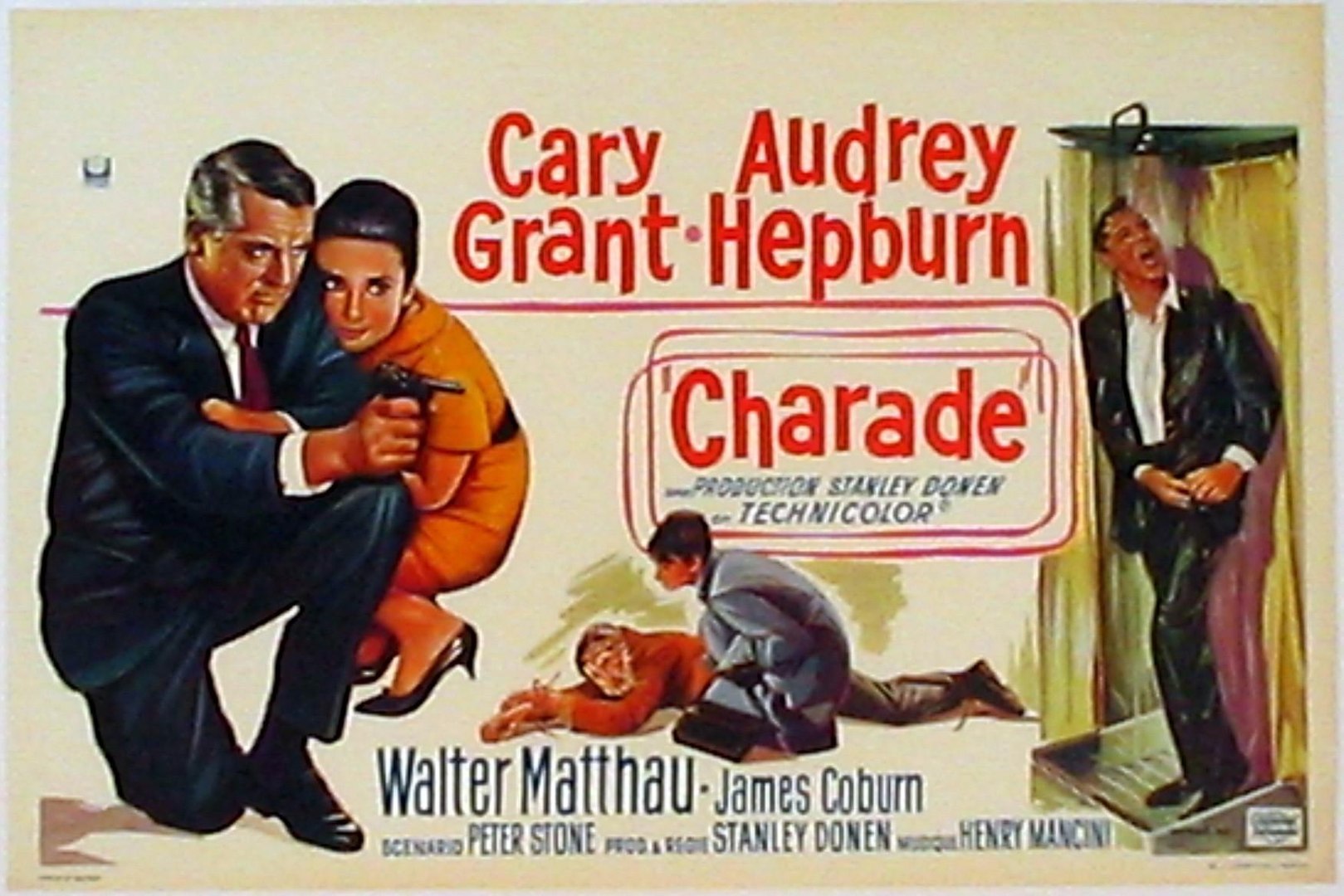 charade audrey hepburn