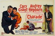 Charade movie (1963)  Cary Grant, Audrey Hepburn