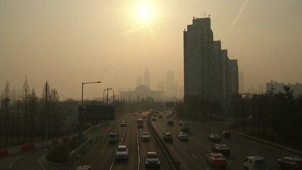 [날씨] 3월 들어 공기 질 '최악'...나흘째 비상조치 / YTN