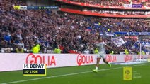 Depay stunner sends Lyon on their way to 5-1 hammering of Toulouse