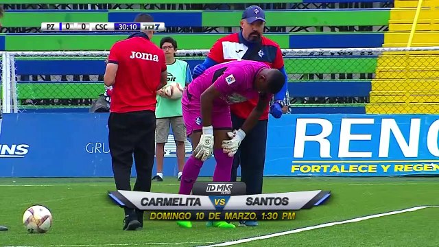 Reviva el partido Pérez Zeledón vs Cartaginés 03 Marzo