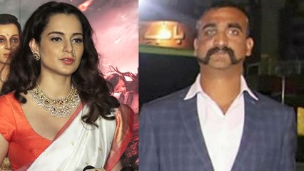Kangana Ranaut celebrates success of Manikarnika & return of Abhinandan; Watch video | FilmiBeat