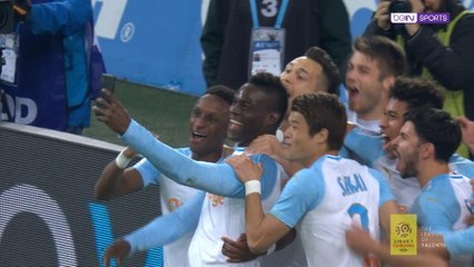 Download Video: Balotelli scores acrobatic goal and celebrates with Instagram post