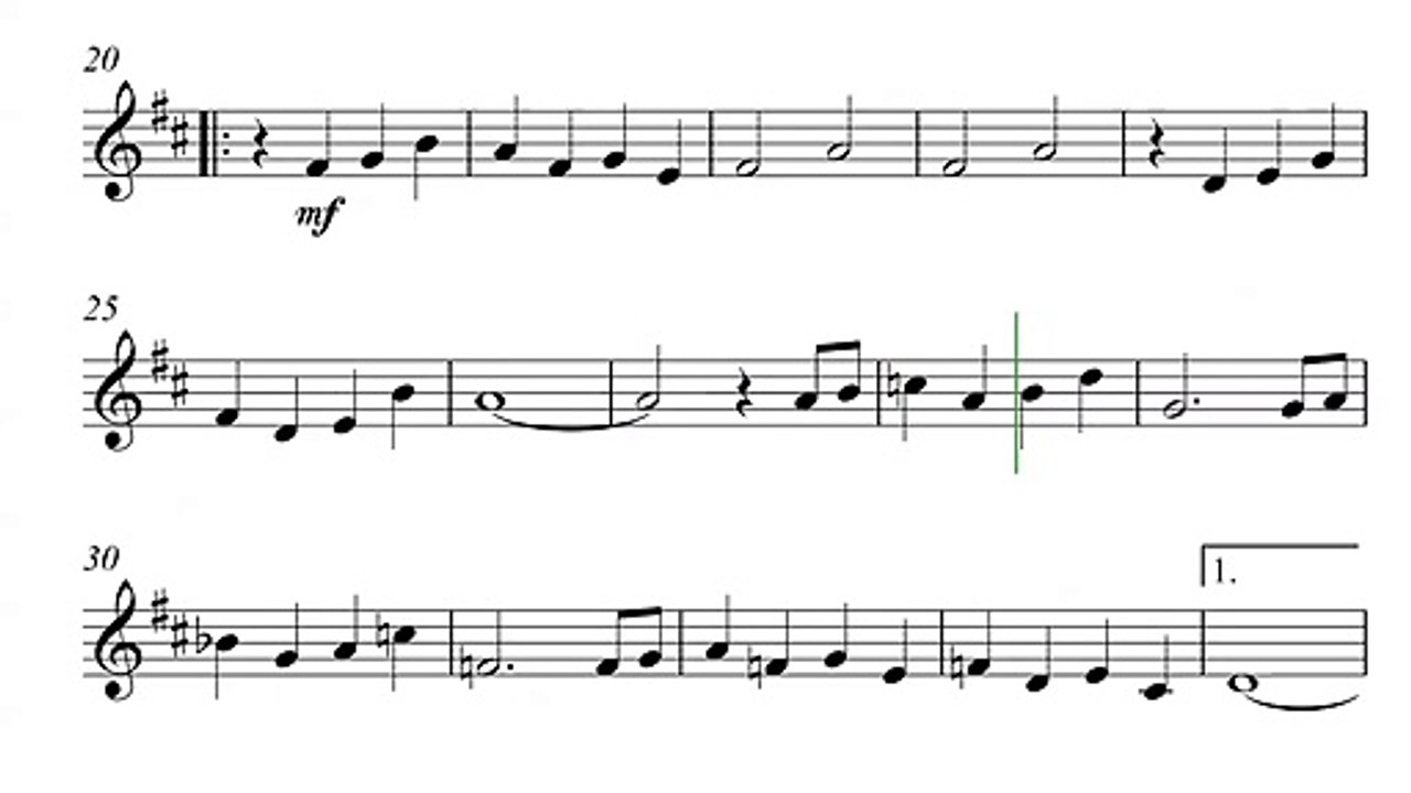 La Bella y la Bestia | partituras para violin, melodica y flauta dulce
