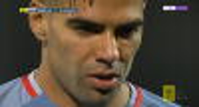 Falcao penalty rescues point for Monaco