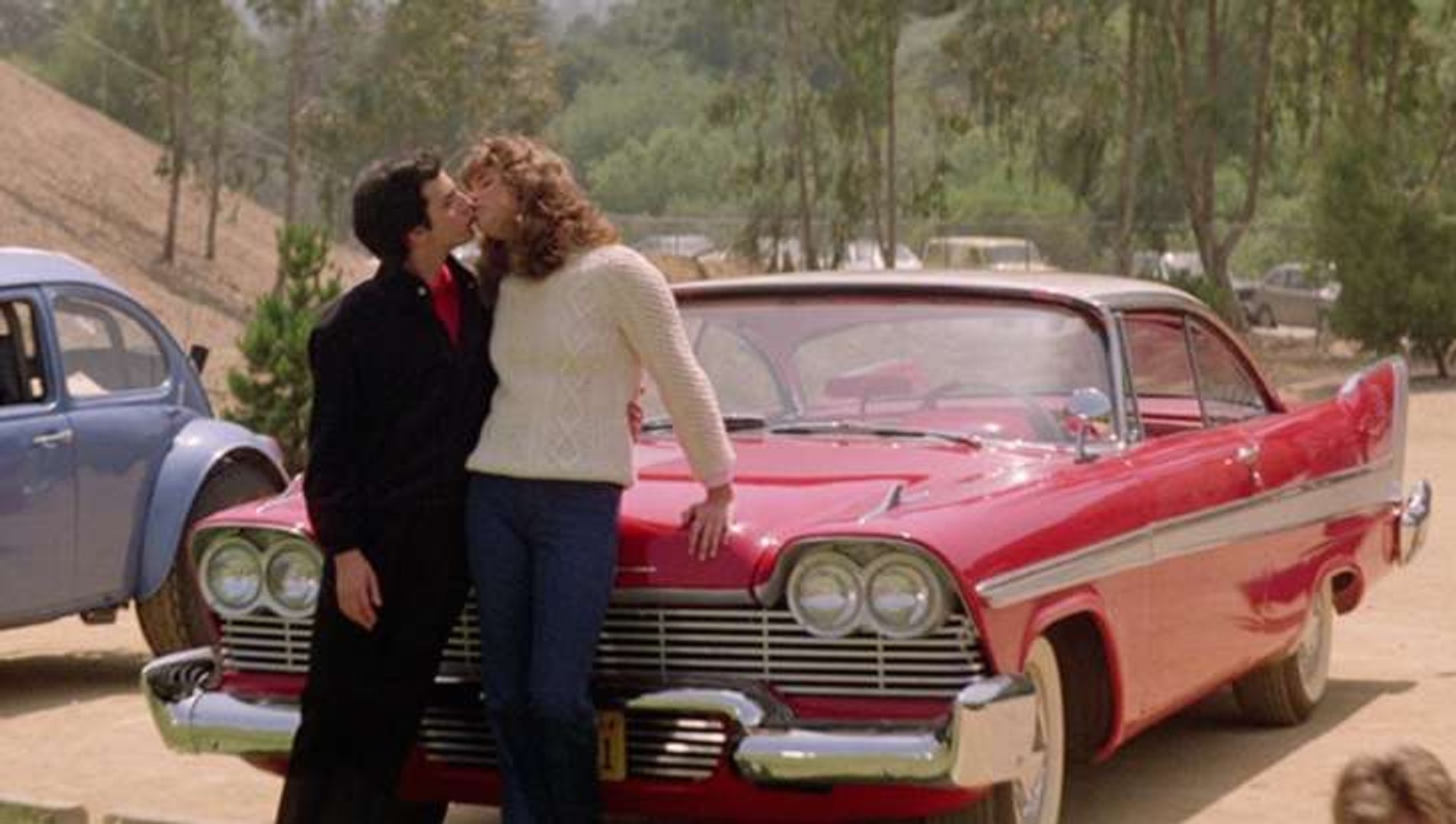 Christine movie (1983) Keith Gordon, John Stockwell, Alexandra Paul