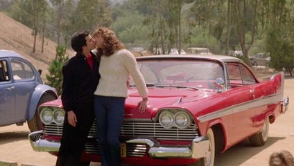 Christine movie  (1983) Keith Gordon, John Stockwell, Alexandra Paul