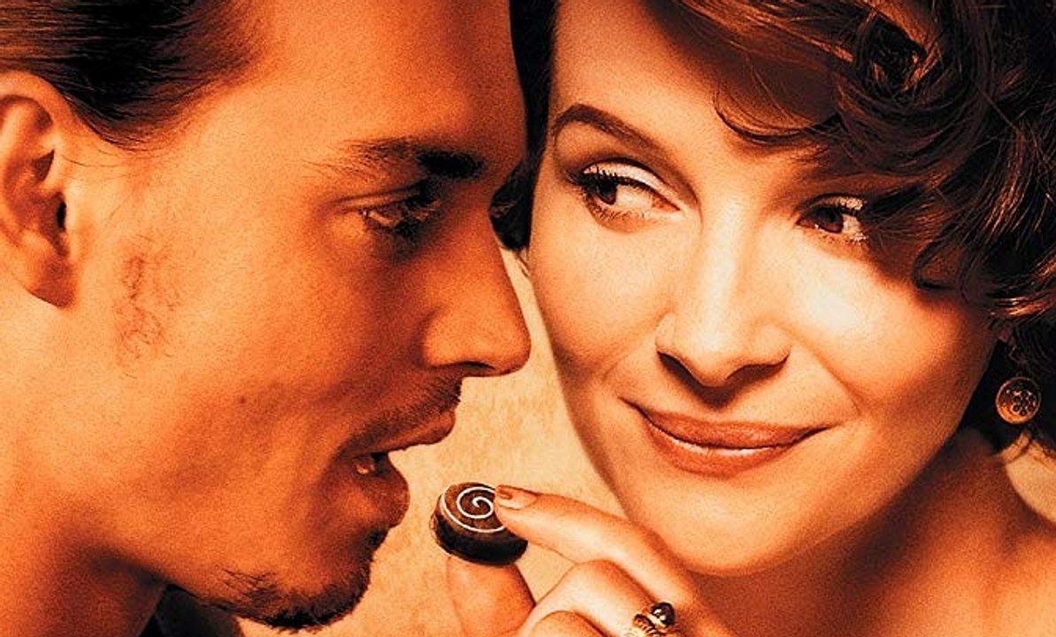 Chocolat (2000) Juliette Binoche, Judi Dench, Johnny Depp, Alfred Molina, Lena Olin
